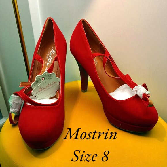 Mostrin Shoe - Picture 1 of 6